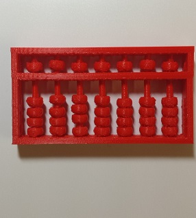 Abacus Red 3